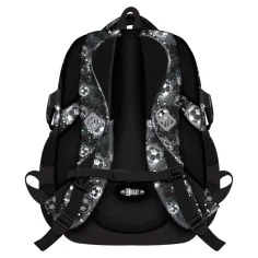 St.Right Silver Goal Schultasche, Rucksack BP04 43x32x20 cm Bild 2