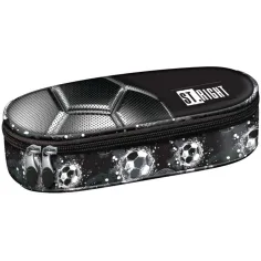 St.Right Silver Goal ovales Federmäppchen PC01 23 x 9,5 x 6 cm