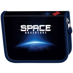 St.Right Space Adventure aufklappbares Federmäppchen PC03 20,5×14×3,5 cm