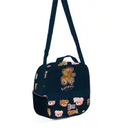 St.Right Teddy Bear Lunch-Tasche LB01 22x11x21cm
