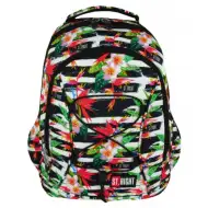 St.Right Tropical Design Schultasche Rucksack 30x40x20cm