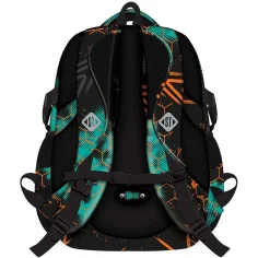 St.Right Turbo Kick Schultasche, Rucksack BP04 43x32x20cm Bild 2