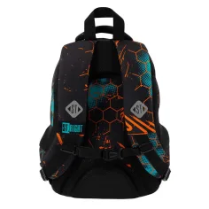 St.Right Turbo Kick Schultasche, Rucksack BP26 39×27×17 cm Bild 2