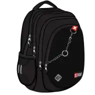 St.Right X White ergonomischer Schulranzen, Rucksack BP06 43x32x20cm