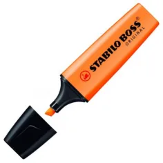 Stabilo: BOSS Original Textmarker in Orange, 2-5mm Bild 2