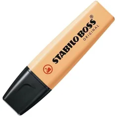 Stabilo: BOSS Textmarker Pastellorange 2–5 mm