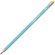Stabilo: Blau 160 RT Bleistift mit Radiergummi HB