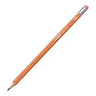 Stabilo: Bleistift 60 "2B" Graphitstift mit Radiergummi