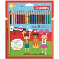 Stabilo: Color Buntstift-Set 24 Stück