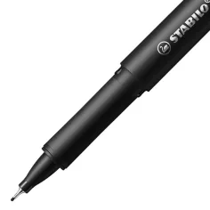 Stabilo: Dricer F schwarzer Fineliner 0,4 mm Bild 2