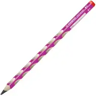 Stabilo: EASYgraph R dreikantiger Graphitstift 2B rosa