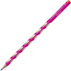 Stabilo: EASYgraph R dreikantiger dünner Graphit-Bleistift HB rosa