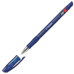 Stabilo: Exam Grade 0,45 mm Kugelschreiber blau Bild 2