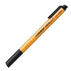 Stabilo: GREENpoint Filzstift 0,8 mm, schwarz