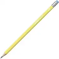 Stabilo: Gelber 160 RT Bleistift mit Radiergummi 2B