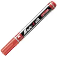 Stabilo: Mark-4-All Keilspitze Permanentmarker in Rot