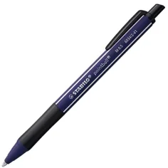 Stabilo: NatureCOLORS Wildflowers Edition blauer Kugelschreiber in Ultramarin