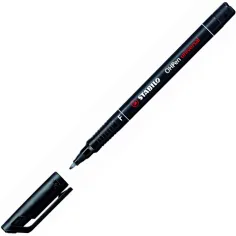 Stabilo OHPen universal F Permanentmarker schwarz 0,7mm Bild 2