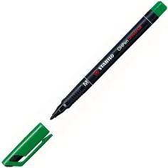 Stabilo OHPen universal M alkoholischer Filzstift in Grün 1mm Bild 2