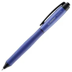 Stabilo: Palette "F" Geltinte blau 0,4mm