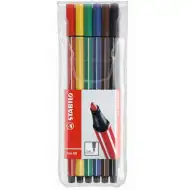 Stabilo: Pen 68 1,4mm Filzstift 6er-Set