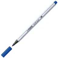 Stabilo: Pen 68 Brush Pinselstift meerblau