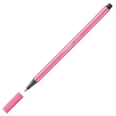 Stabilo: Pen 68 Filzstift in hellrosa Farbe, 1mm Bild 2