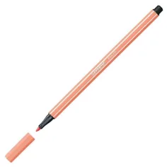 Stabilo: Pen 68 Pinsel-Filzstift in heller Hautfarbe, 1mm Bild 2
