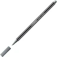 Stabilo: Pen 68 Silber Metallic Filzstift