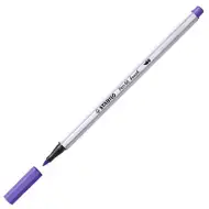 Stabilo: Pen 68 brush Filzstift in Violett