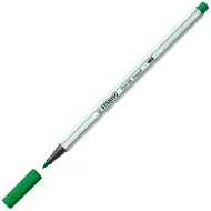 Stabilo: Pen 68 brush Pinselstift grün