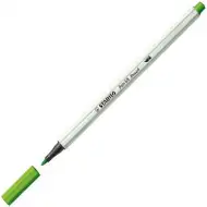 Stabilo: Pen 68 brush Pinselstift hellgrün