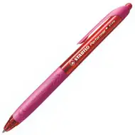 Stabilo: Performer+ X-Fine Kugelschreiber rot/rot