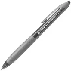 Stabilo: Performer+ X-Fine Kugelschreiber schwarz/grau