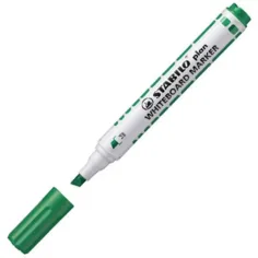 Stabilo: Plan WhiteBoard Marker mit Keilspitze in Grün Bild 2