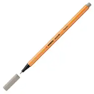 Stabilo: Point 88 Fineliner 0,4 mm in warmem Grauton