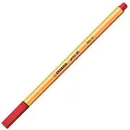 Stabilo: Point 88 Fineliner 0,4mm in Rot