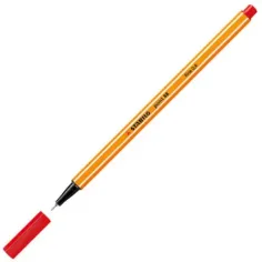 Stabilo: Point 88 Fineliner 0,4mm in Rot Bild 2