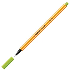 Stabilo: Point 88 Fineliner 0,4 mm in Apfelgrün Bild 2