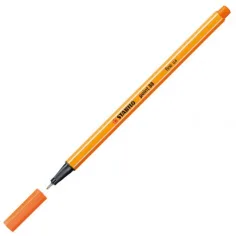 Stabilo: Point 88 Fineliner 0,4mm in hellem Zinnoberrot Bild 2