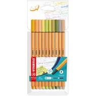 Stabilo: Point 88 Fineliner 10er-Set
