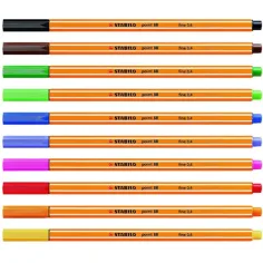Stabilo: Point 88 Fineliner-Set, 10 Stück Bild 2