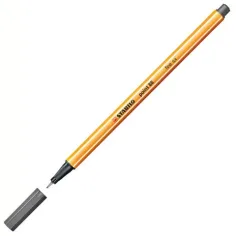 Stabilo: Point 88 dunkelgrauer Fineliner 0,4mm