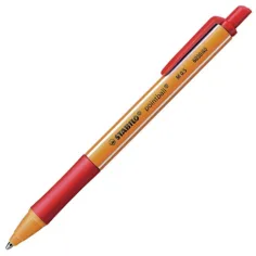 Stabilo Pointball 0,5 mm Druckkugelschreiber, rot