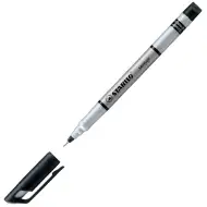 Stabilo: Sensor "F" alkoholbasierter Fineliner 0,3 mm schwarz