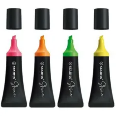 Stabilo: Shine Textmarker-Set 4-teilig Bild 2