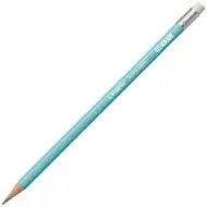 Stabilo: Swano pastellblauer Radiergummi-Bleistift HB