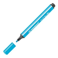 Stabilo: Trio Scribble dreieckiger Filzstift in hellblauer Farbe Bild 2