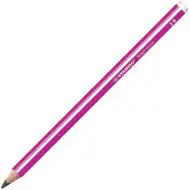 Stabilo: Trio Thick dreieckiger Bleistift in lila Farbe 2B