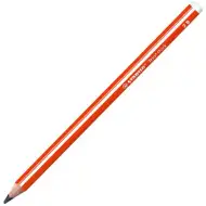 Stabilo: Trio Thick dreieckiger Graphitstift in Orange 2B